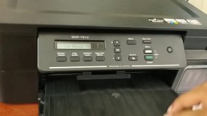 Cannot Print (BK) Ink Printer DCP-T310