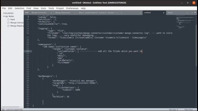 Step By Step Guide to Configure MongoDB Connector. смотреть онлайн