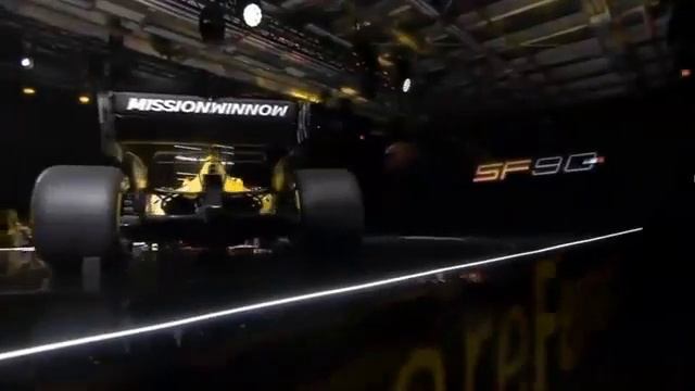 Scuderia Ferrari F1 in different colors смотреть онлайн