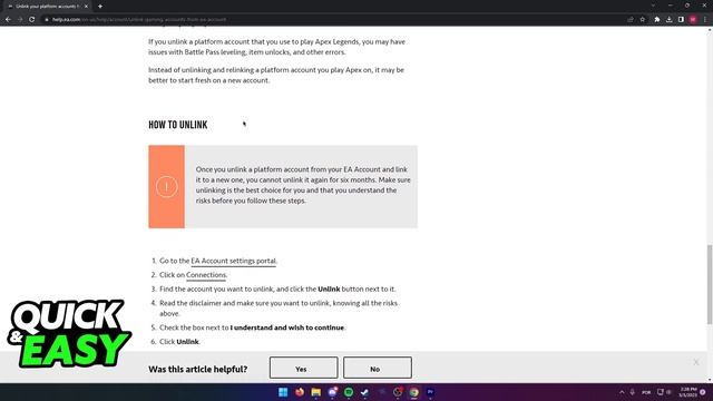 How To Unlink EA Account from PSN (Easy!) смотреть онлайн