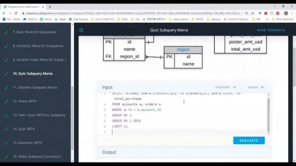 Subquery example in PostgreSQL - part 3