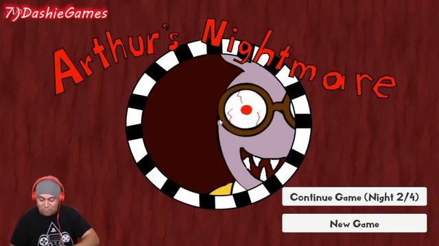 Gamers Reactions to Arthur (JUMPSCARE) | Arthur's Nightmare смотреть онлайн