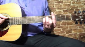 Аккорд Ab на гитаре