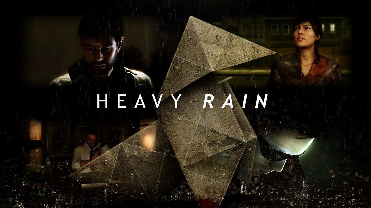 Прохождение Heavy Rain [2K] ➤ Часть 1: Отец и сын. Без комментариев.