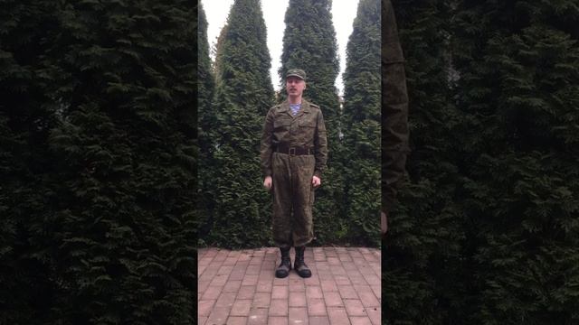 Практическое занятие «Выполнение воинского приветствия» для студентов МК РУТ смотреть онлайн