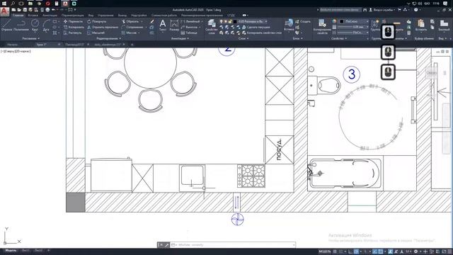 AutoCad 3сабак смотреть онлайн
