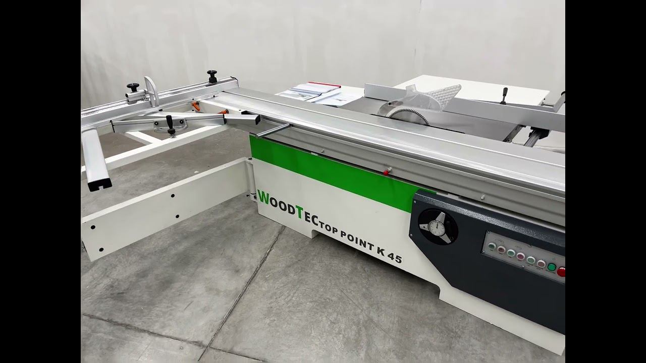 Ярославль Тандем Выставочный зал Форматно - раскроечная пила WoodTec TOP POINT K-45 в наличии смотреть онлайн