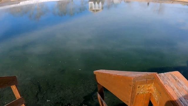 Камчатка. Путешествие на снегоходах к вулкану Ходутка и прекрасная горячая река. смотреть онлайн