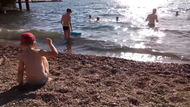 Анапа шум моря. 31мая.2018г. смотреть онлайн