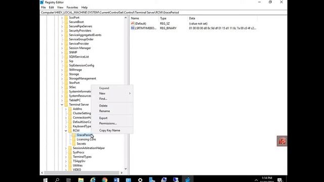 THE REMOTE SESSION WAS DISCONNECTED BECAUSE THERE ARE NO REMOTE DESKTOP LICENSE SERVERS AVAILABLE T смотреть онлайн