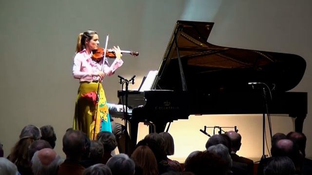 Virtuoso violin - Wieniawski: Polonaise No.1, D-Major, Op.4, Sabrina-Vivian Höpcker & Fabio Bidini смотреть онлайн