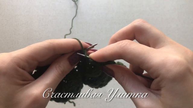174. Узор крупные ажурные полосы спицами смотреть онлайн