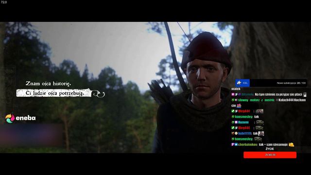 POMAGAM JOCHANCE i ZOSTAJE LEKARZEM w KINGDOM COME DELIVERANCE (#8) смотреть онлайн