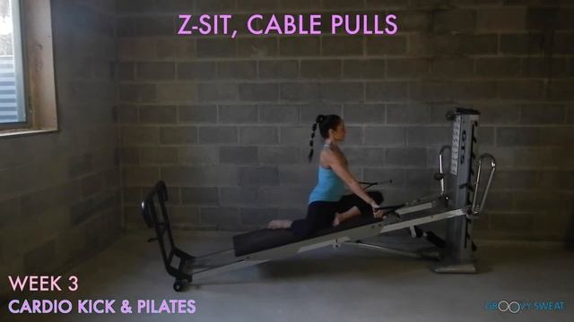 Cardio Kick & Burn Workout - week 3 || Maria Sollon Fitness || Groovy Sweat Productions смотреть онлайн