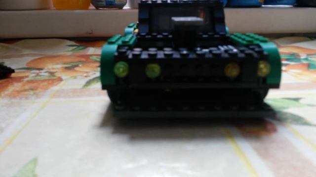 FORD MUSTANG HOONICORN из лего смотреть онлайн