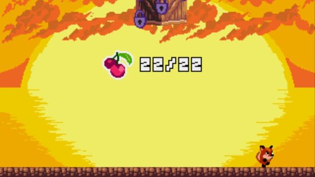 [Mega Drive] FoxyLand (2020) Longplay смотреть онлайн