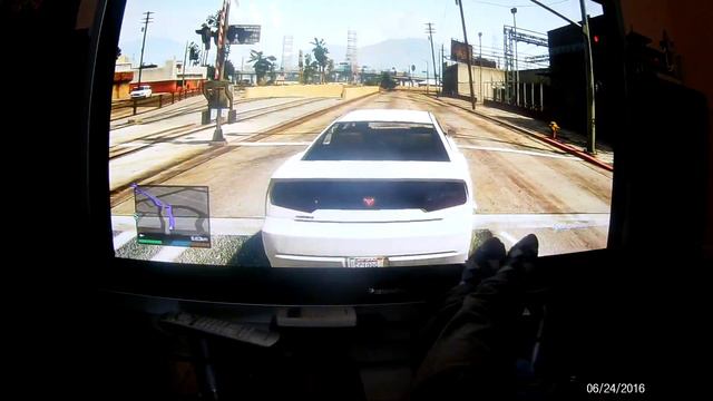 ГТА 5 на телевизоре смотреть онлайн