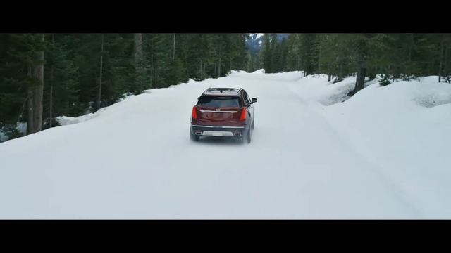 Новый Cadillac XT5