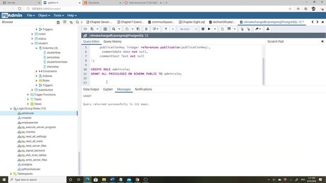 Users, Roles and Security смотреть онлайн