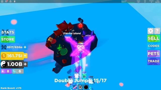 ВЕРНУЛСЯ и ПРОШЕЛ ИГРУ! СТАЛ ТОП МИРА! СИМУЛЯТОР ЛЕГЕНДЫ НИНДЗЯ! ROBLOX смотреть онлайн