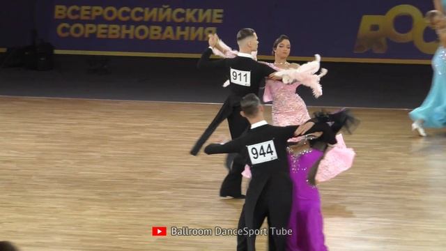 Slow Foxtrot Compilation = Russian Open Championship 2022 Adult Ballroom 1Round