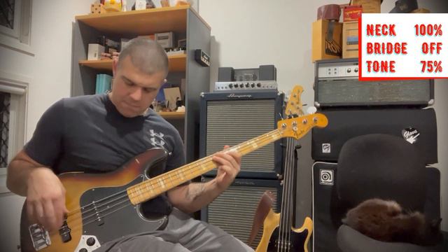 1975 FENDER JAZZ BASS - Andy's Vintage Guitars