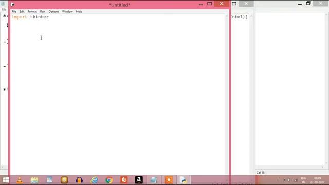 01.python gui introduction in hindi смотреть онлайн