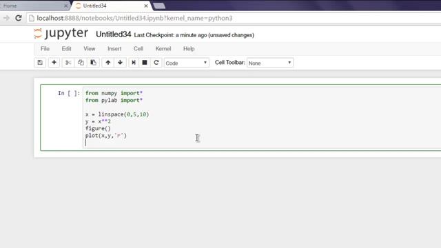 Python Numpy PyLab Plotting смотреть онлайн