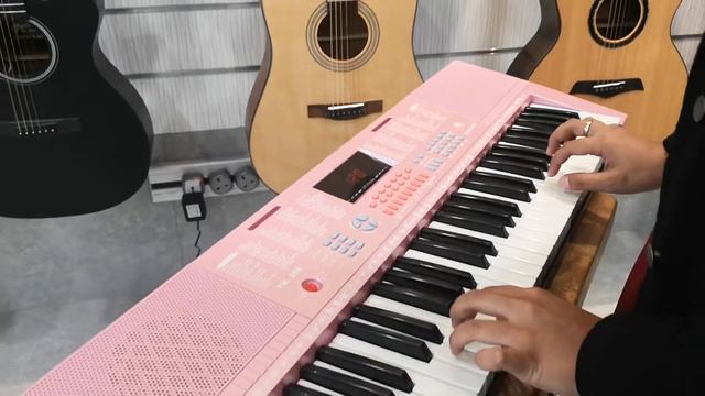 YongMei YM-288 61 Key Keyboard Demo by Ms, Mun Yi смотреть онлайн