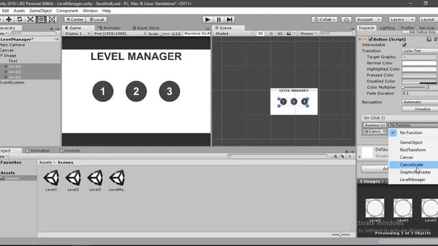 How to make a simple Level Save and Load System in UNITY (EASY) смотреть онлайн