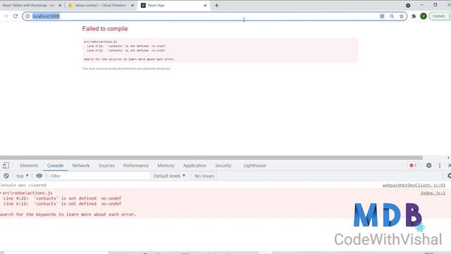 React CRUD App using Firestore, Redux-thunk & MDBootstrap 5 | Firestore Create, Read,Delete & Updat смотреть онлайн
