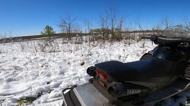 Yamaha RX1 Warrior Start Up (Gnarly sounding sled) смотреть онлайн