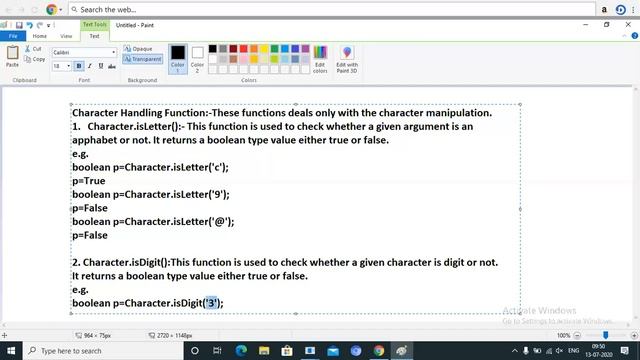 Character Handling function in String By Alok Sir смотреть онлайн