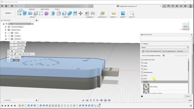 Autodesk Fusion 360 Export 3D model STEP file смотреть онлайн
