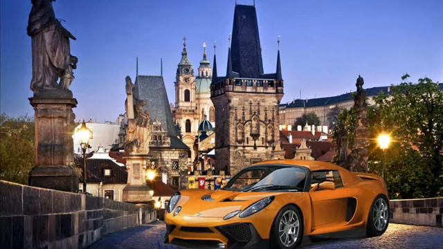 Photoshop Tuning Lotus Elise Virtual Tuning смотреть онлайн