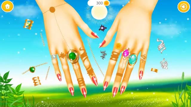Fun Care Kids Game - Learn Colors Girls Game Hair Salon Dress Up Beauty - Magic Princess Makeover смотреть онлайн