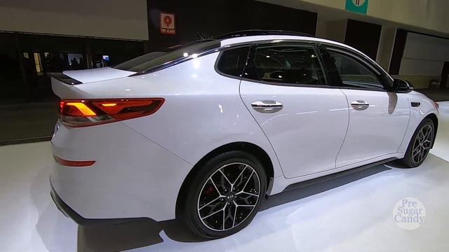 2020 Kia Optima SX - Exterior and Interior Walkaround - 2020 Auto Show смотреть онлайн