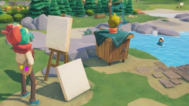 Time on Frog Island - Reveal Trailer смотреть онлайн