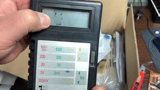 Радиодетали и приборы из СССР от подписчика. смотреть онлайн