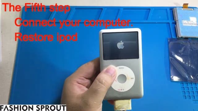 ipod classic 160gb Upgrade SSD Faster and safer смотреть онлайн