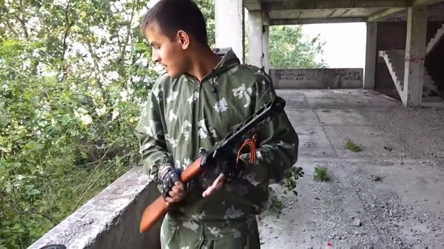 [ОБЗОР] S&T - ППШ-41 PPSH-41 AEG airsoft (страйкбол) смотреть онлайн