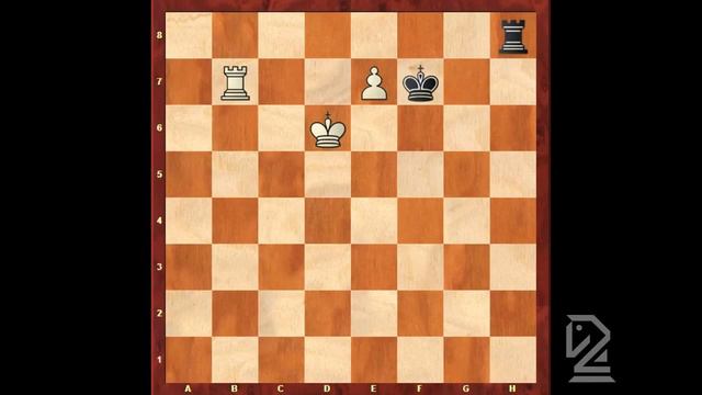 Défendre avec Roi + Tou contre Roi + Tour + Pion sur la 7ème rangée смотреть онлайн