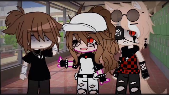 Клип // Я не твой друг... // Gacha club смотреть онлайн