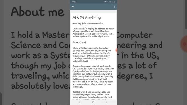 My SoloLearn app review смотреть онлайн
