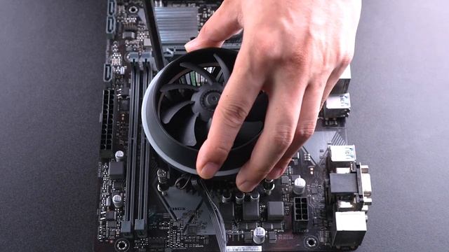 Vetroo shadow CPU air cooler for Intel LGA 1200, 115X смотреть онлайн