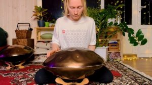 1 час ханг музыки: Слушать Ханг (Hang Drum) для расслабления, медитации, релакса / Игра на ханге