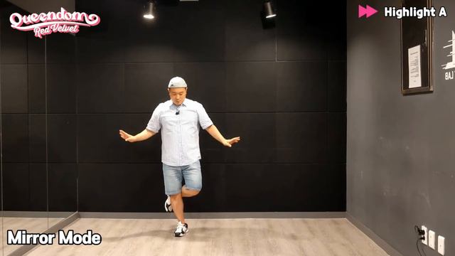 [Tutorial]RedVelvet(레드벨벳) - 'Queendom'(퀸덤) | 안무배우기 | 거울모드 | Mirrored+Explained смотреть онлайн