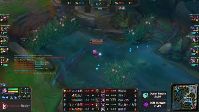 KENNEN vs TWISTED FATE (MID) | Penta, 16/2/8, Legendary, 300+ games | NA Diamond | v11.3 смотреть онлайн