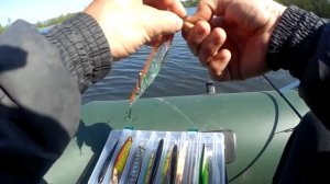 Обзор спиннинга Pontoon 21 Gad Fair  и 130-ые воблеры (1,82 метра 7,0-35 грамм)