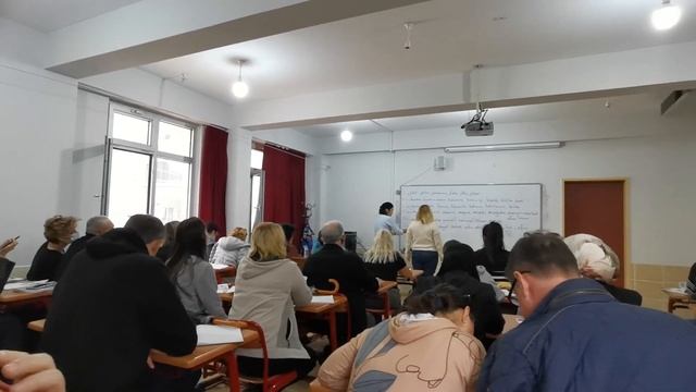 Бесплатные курсы для иностранцев в Мерсине. Обучение Турецкому языку. смотреть онлайн